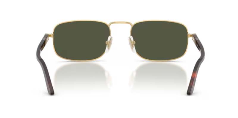 Persol 0PO1027S Classic Metal Frame Men's Sunglasses 56mm