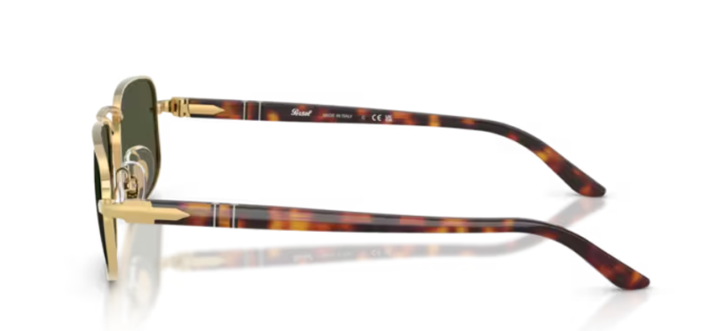 Persol 0PO1027S Classic Metal Frame Men's Sunglasses 56mm