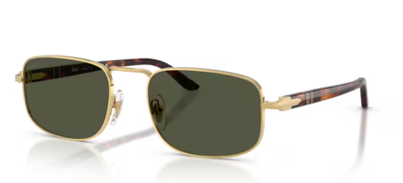 Persol 0PO1027S Classic Metal Frame Men's Sunglasses 56mm
