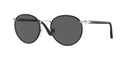 Persol 0PO2422SJ 1119B151 Men's Metal Frame Sunglasses 51mm