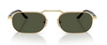 Persol 1020-S 515/31 Gold Metal Sunglasses 57mm