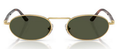 Persol 1023S 515/31 Gold Metal Frame Sunglasses 55mm