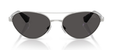 Persol 3165 1005/87 Silver Metal Square Sunglasses 58mm