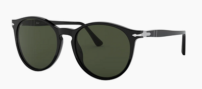 Persol 3228-S 95/31 Classic Black Sunglasses 53mm