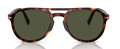 Persol 3235-S Havana Patterned Square Sunglasses 55mm