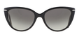 Persol 3251-S 95/71 Classic Black Square Sunglasses 55mm