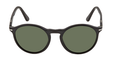 Persol 3285-S 95/31 Classic Black Square Sunglasses 50mm