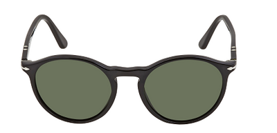 Persol 3285-S 95/31 Classic Black Square Sunglasses 50mm