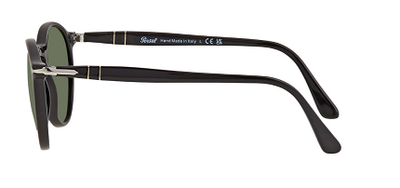 Persol 3285-S 95/31 Classic Black Square Sunglasses 50mm