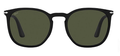 Persol 3316-S 95/31 Classic Black Square Sunglasses 54mm