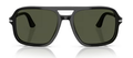 Persol 3328-S 95/31 Classic Black Square Sunglasses 58mm