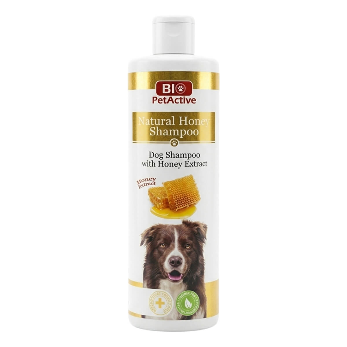 Pet Active Honey Extract & Wheat Protein Dog Shampoo 400 ml