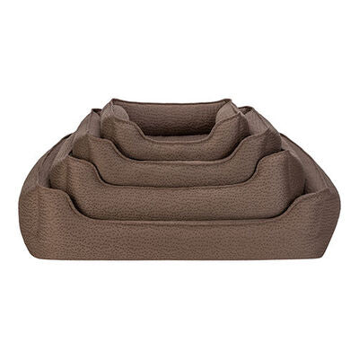 Pet Comfort Bravo Siena Orthopedic Dog Bed Brown XL 105x80 cm