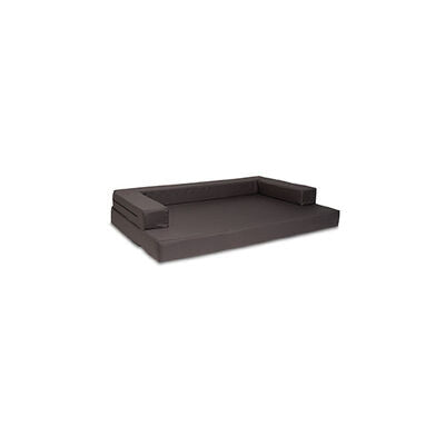 Pet Comfort Gloria Orthopedic Waterproof Dog Sofa Brown 120x80x10 cm
