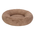 Pet Comfort Hotel Beige Cat and Dog Bed Soft Cushion 50cm