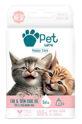 Pet Love Natural Argan Oil Cat Coat Care Treatment 5x1ml