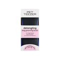 Pet Teezer Detangling Dog Brush for Knots and Tangles Grey