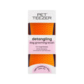 Pet Teezer Detangling Dog Grooming Brush Orange 1 Count