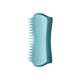 Pet Teezer Small Breed Detangling Dog Brush Green