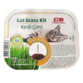Pet Active Cat Grass Kit for Natural Hairball Support