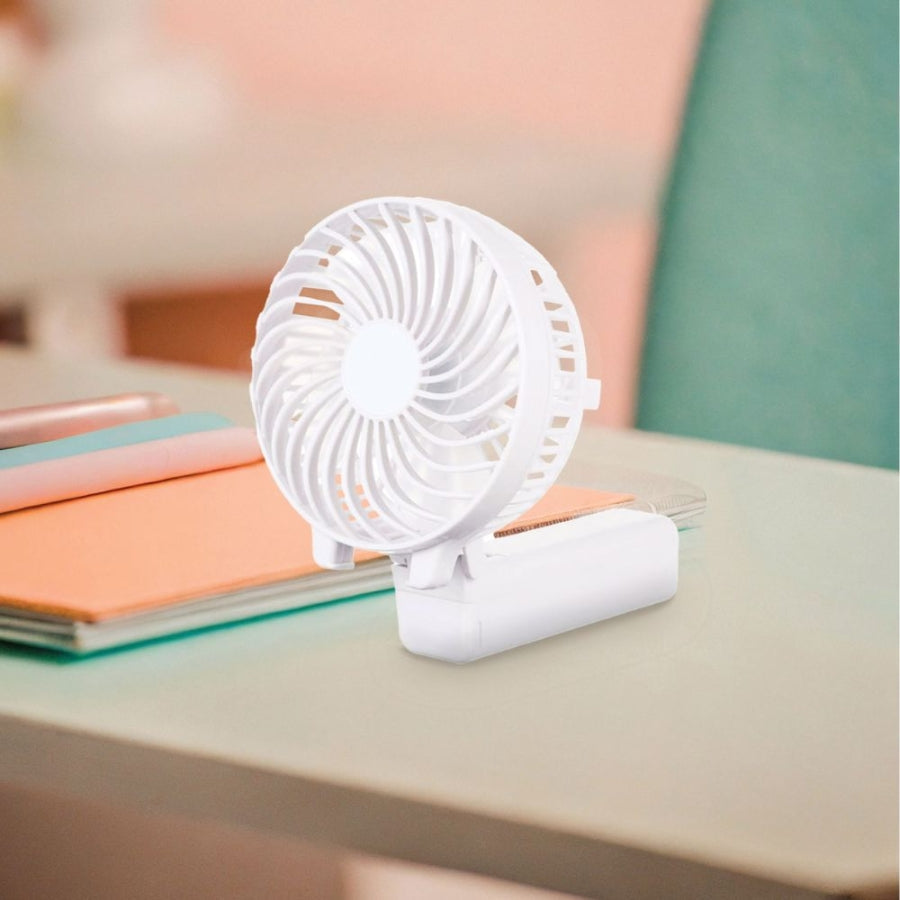 Petrix Portable Folding Rechargeable Mini Hand Fan