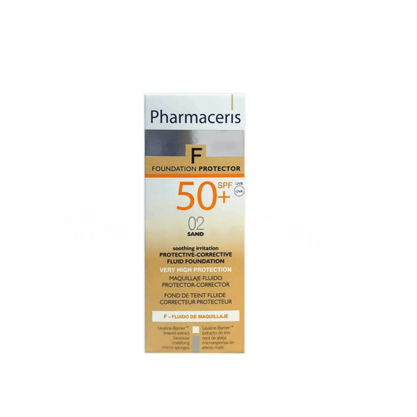 Pharmaceris F Foundation Protector 02 SPF50 Sand 30ml