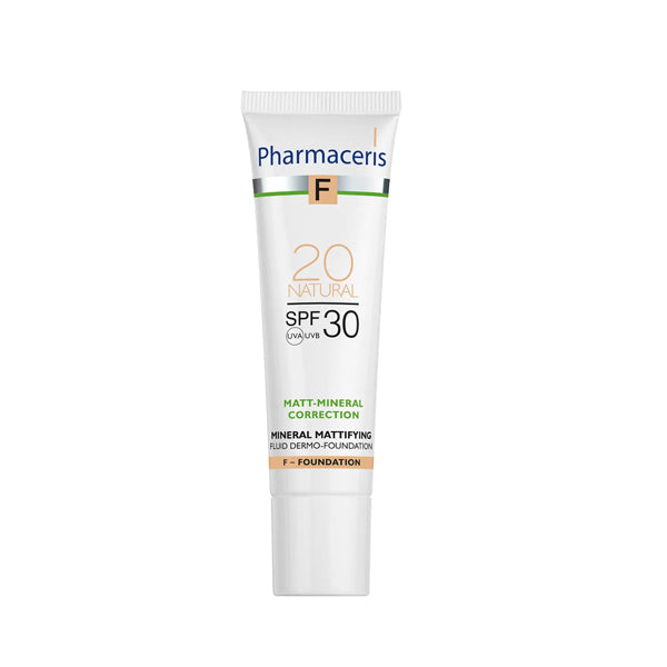 Pharmaceris Mineral Mattifying Fluid SPF30 20 Natural 30 ml