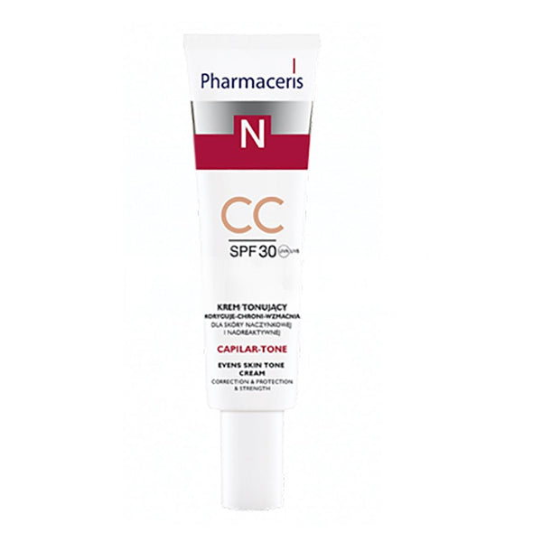 Pharmaceris N Capilar-Tone CC Cream SPF30 for Redness 40 ml
