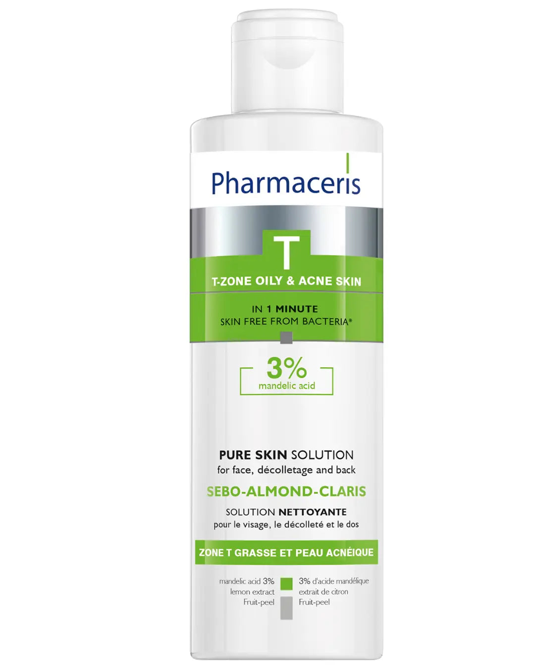 Pharmaceris Sebo-Almond-Claris 3% Mandelic Acid Solution 190 ml