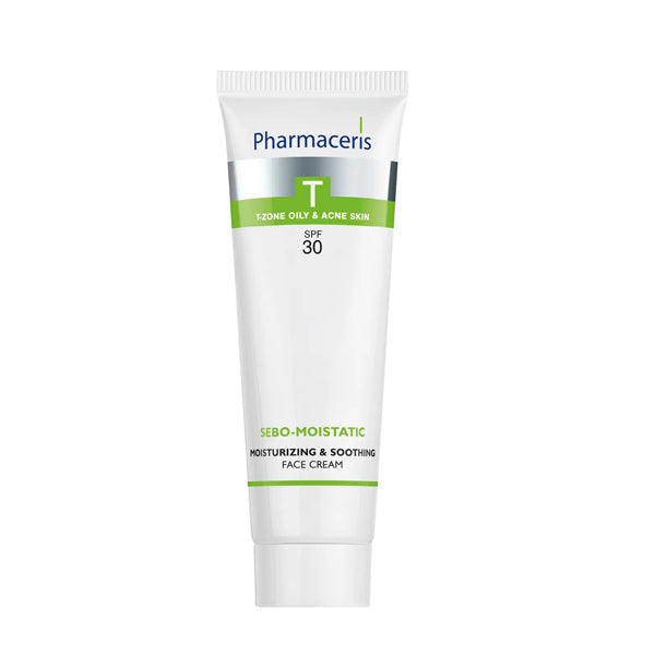 Pharmaceris T Sebo-Moistatic Soothing Face Cream SPF30 50 ml