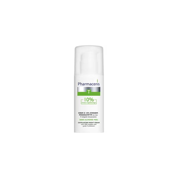 Pharmaceris T Sebo-Almond 10% Night Peel for Blemish-Prone Skin 50ml
