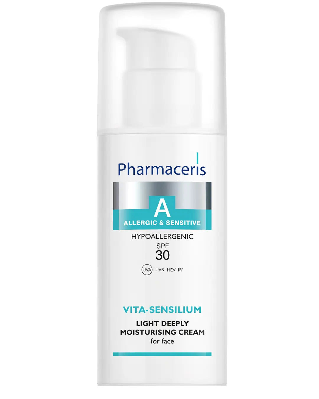 Pharmaceris Vita-Sensilium Intense Moisturizing Face Cream SPF 30 50ml