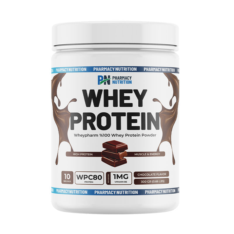 Pharmacy Nutrition Whey Protein Chocolate Powder 300g