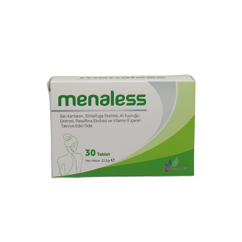 Pharmaleaf Menaless Women's Support Supplement 30 Tablets