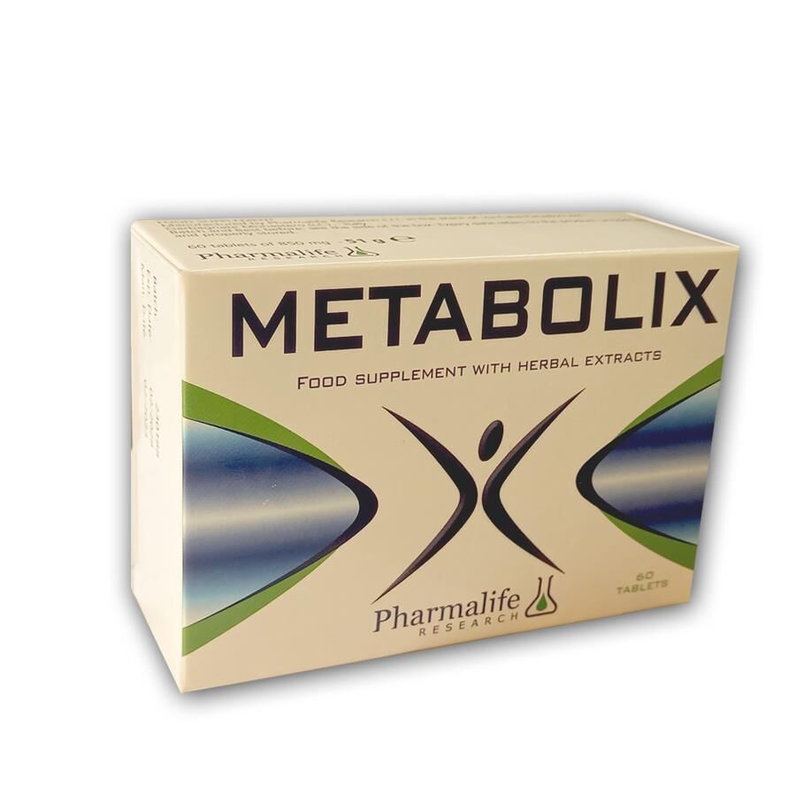 Pharmalife Metabolix Herbal Blend Supplement 60 Tablets