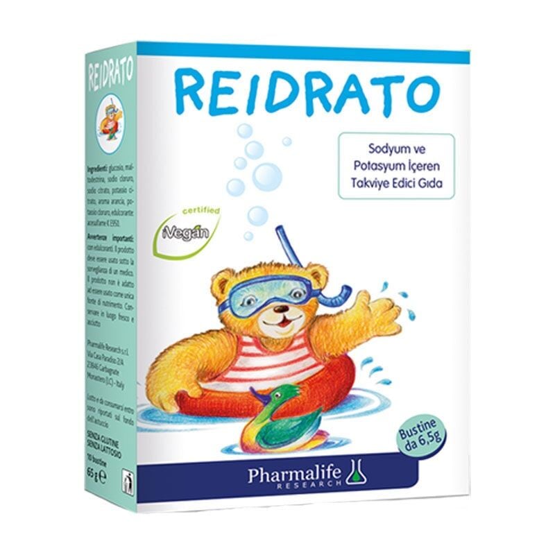 Pharmalife Reidrato Sodium & Potassium Hydration Support 10 Sachets