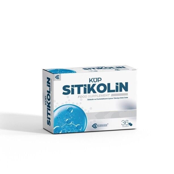 Pharmaser Citicoline Complex Nootropic Support 36 Gummies