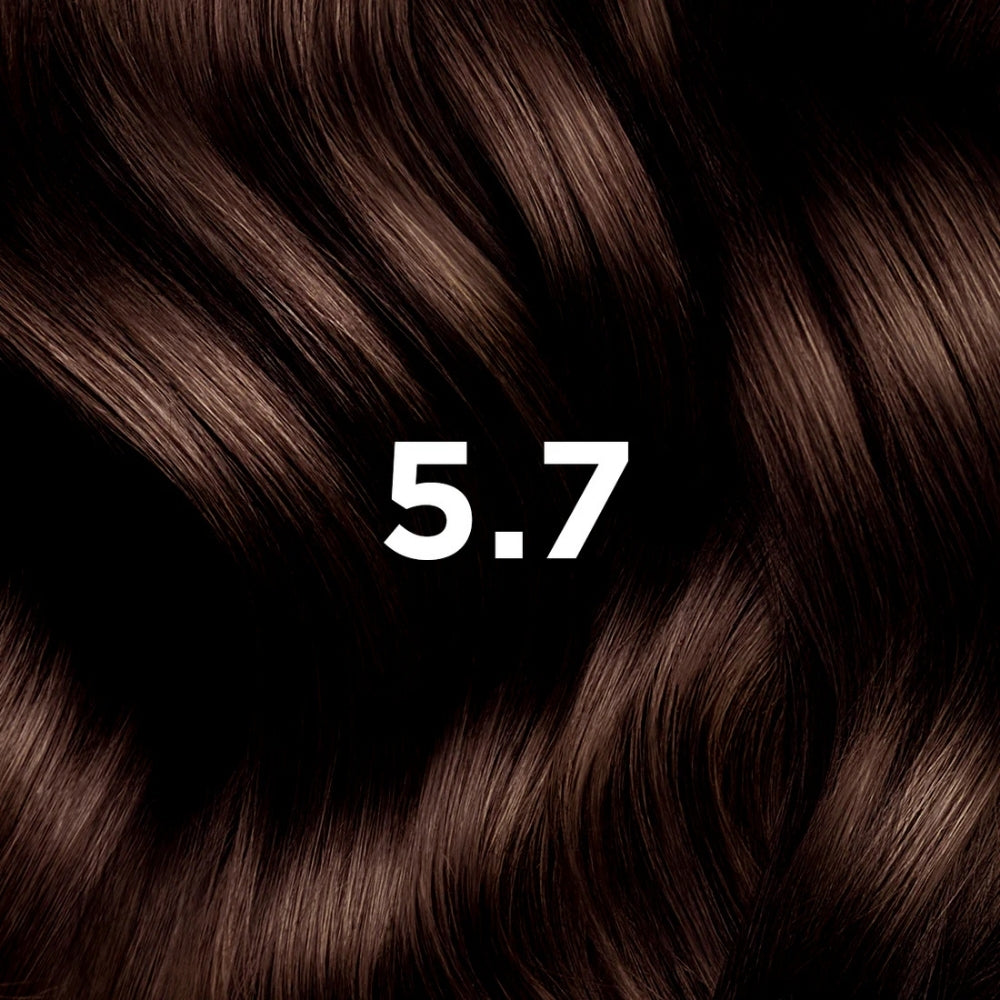 Phyto Color Kit 5.7 Light Chestnut Copper Permanent Hair Dye