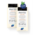 Phyto Phytocolor 1 Black Ammonia-Free Hair Dye Duo Set