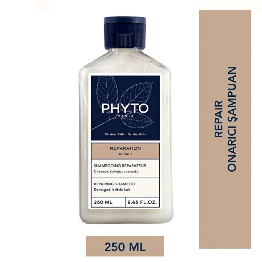 Phyto Repair Shampoo Strengthening Keratin A18+ Complex 250 ml