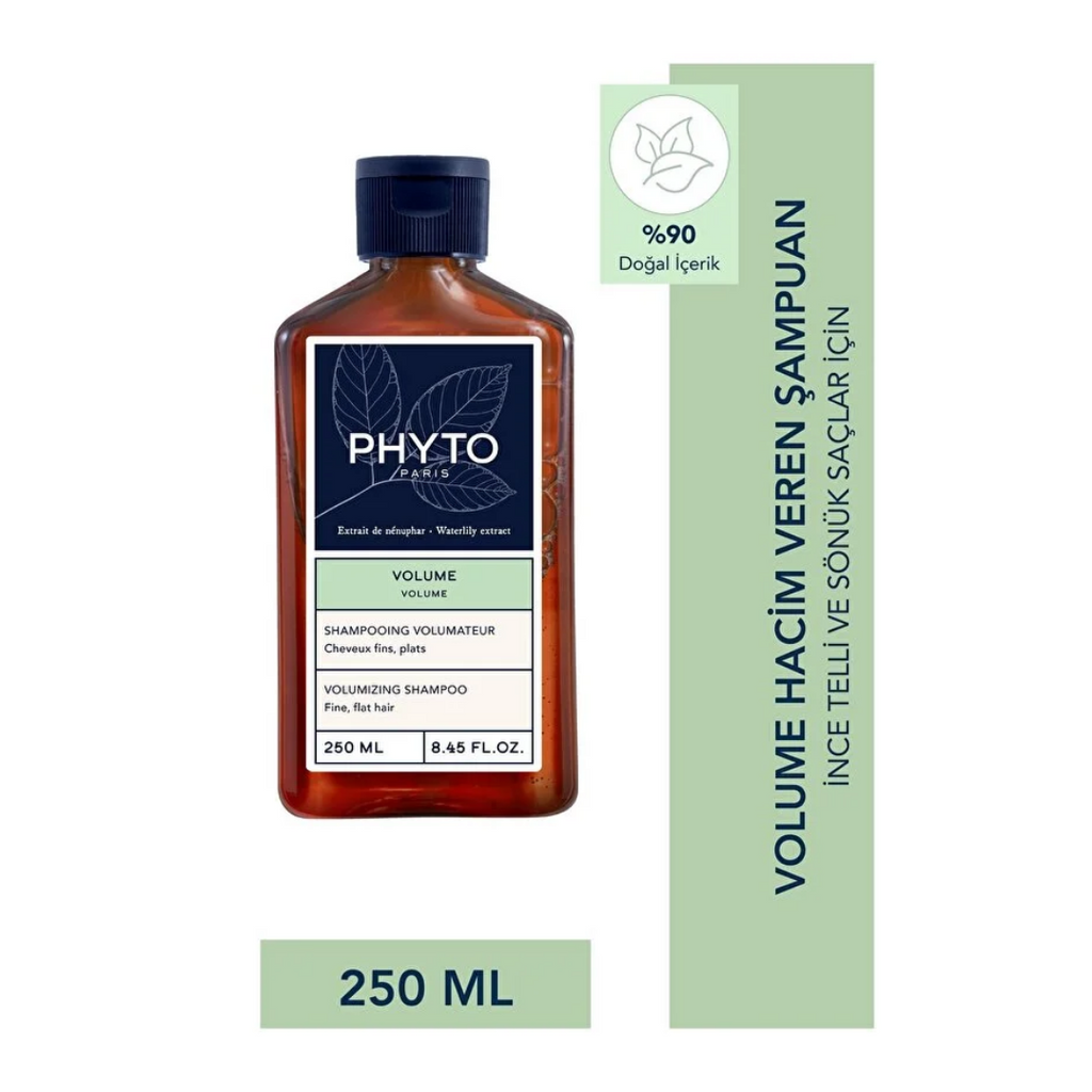Phyto Volume Volumizing Shampoo for Fine Hair 250 ml