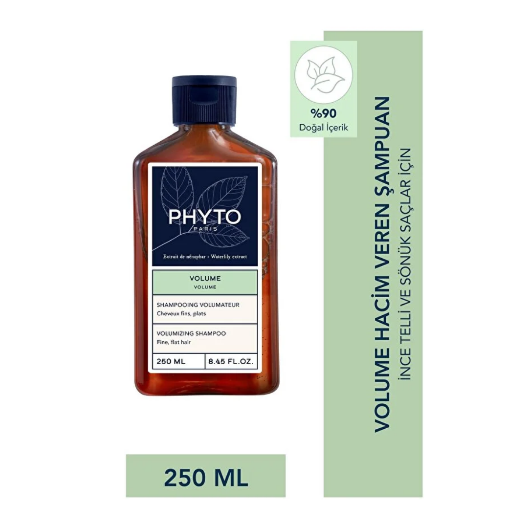 Phyto Volume Volumizing Shampoo for Fine Hair 250 ml