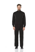 Pierre Cardin 7000 Men's Tracksuit Set Comfort Fit Black