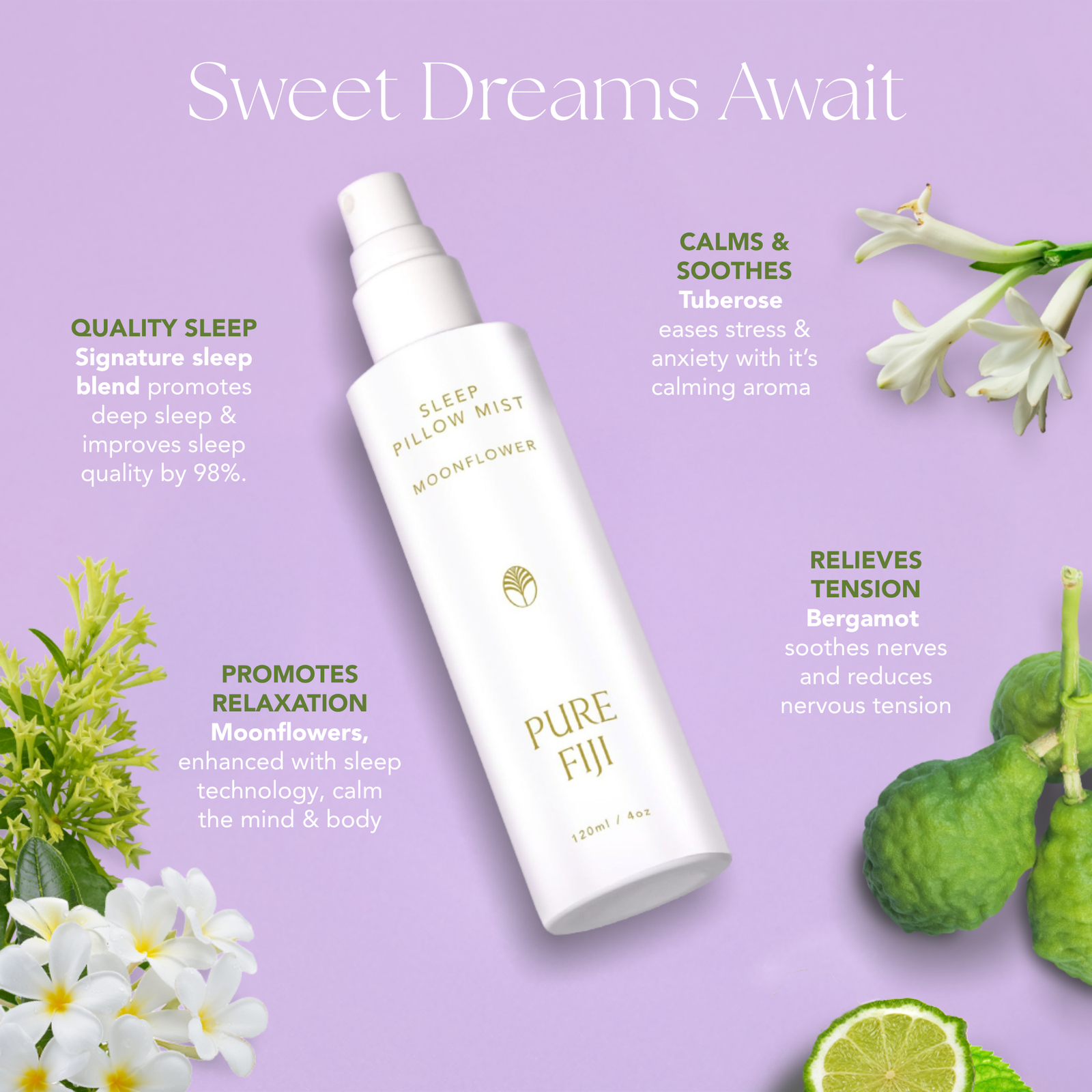 Pillow Mist | Pure Fiji