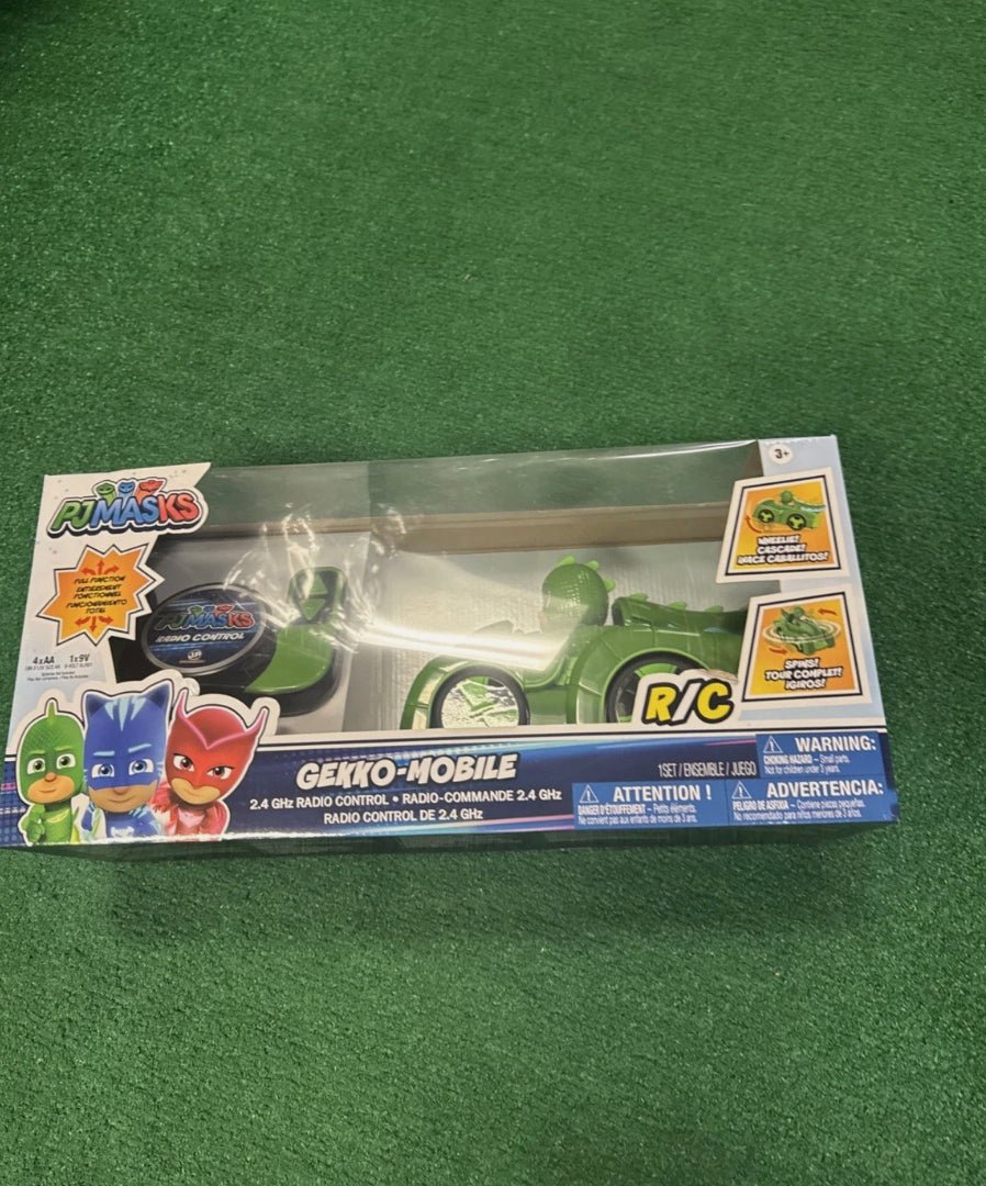 Hasbro PJ Masks Gekko-Mobile Radio Control Car RC Toy Vehicle