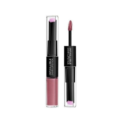 Loreal Paris Infaillible 24 HR Lipstick - 213 Teaberry, Long-Lasting Moisturizing Lip Color