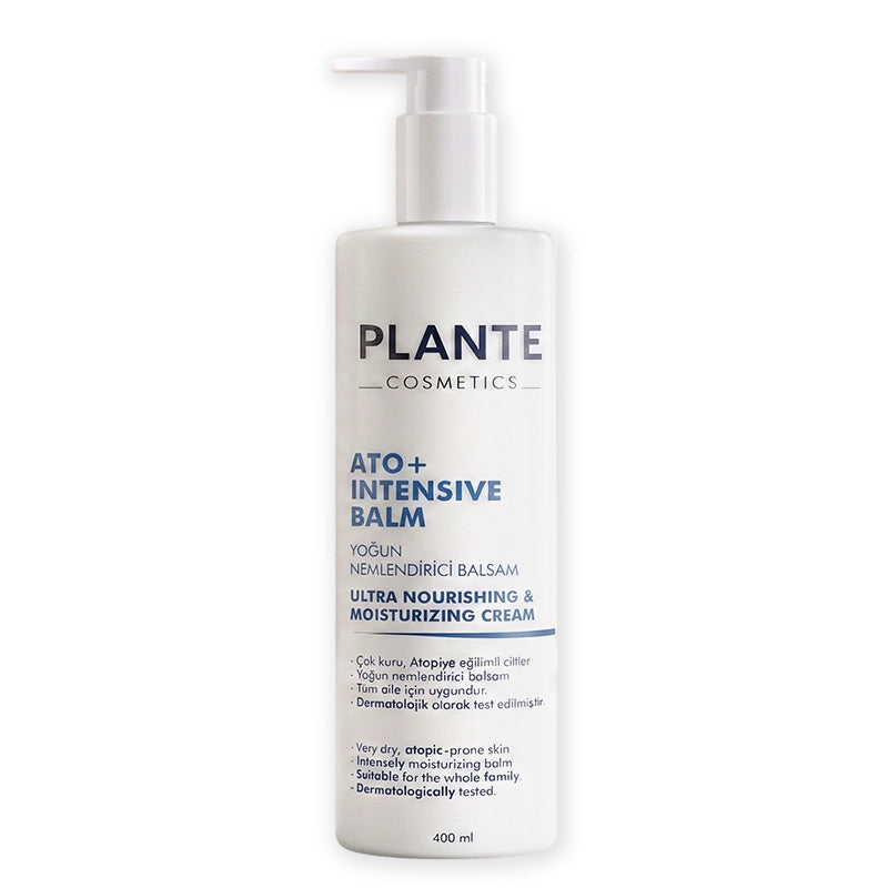 Plante Cosmetics Ato+ Intensive Balm Moisturizer for Dry Skin 400 ml