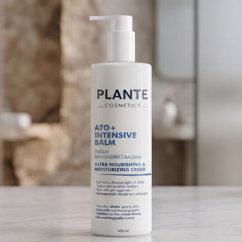 Plante Cosmetics Ato+ Intensive Balm Moisturizer for Dry Skin 400 ml