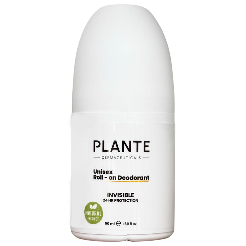 Plante Dermaceuticals Natural Roll-On Deodorant for Freshness 50 ml