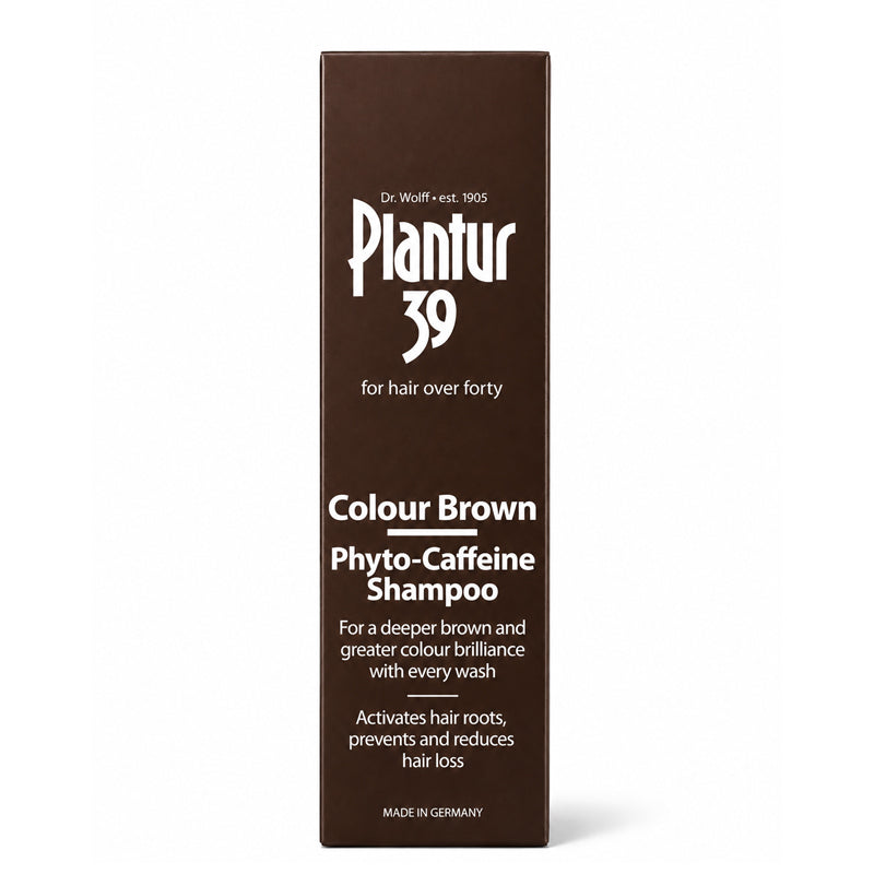 Plantur 39 Phyto-Caffeine Shampoo for Brown Hair 250 ml